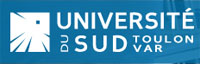 Logo Université du Sud Toulon-Var